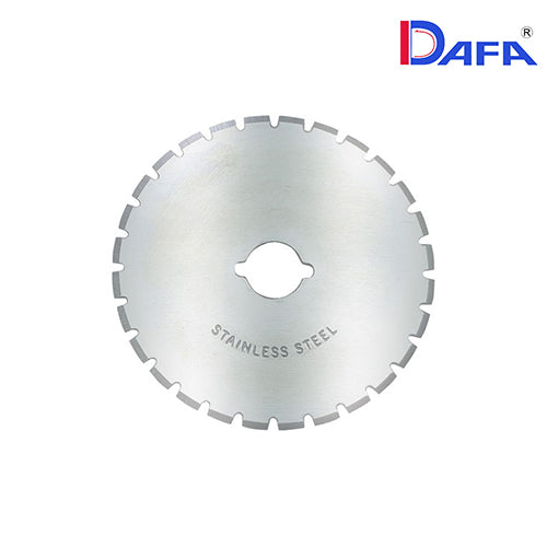 להב ניקוב גימור שפת הבד לסכין גלגלת