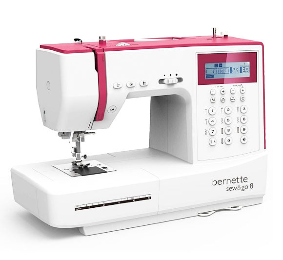 sew&go8 מכונת תפירה ממוחשבת ברנט