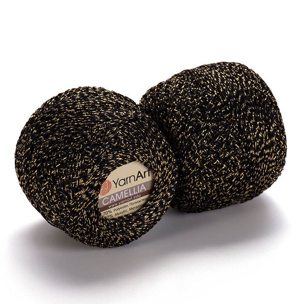 כאמליה חוטי לורקס לסריגת קרושה