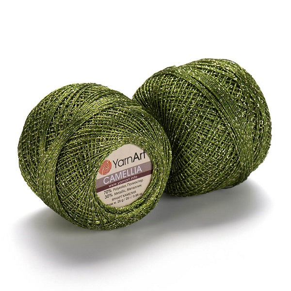 כאמליה חוטי לורקס לסריגת קרושה