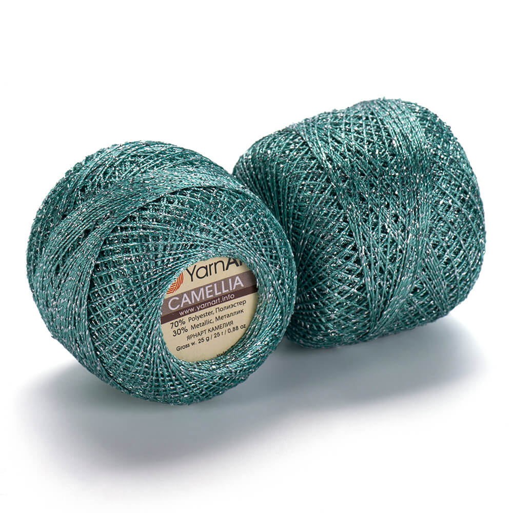 כאמליה חוטי לורקס לסריגת קרושה