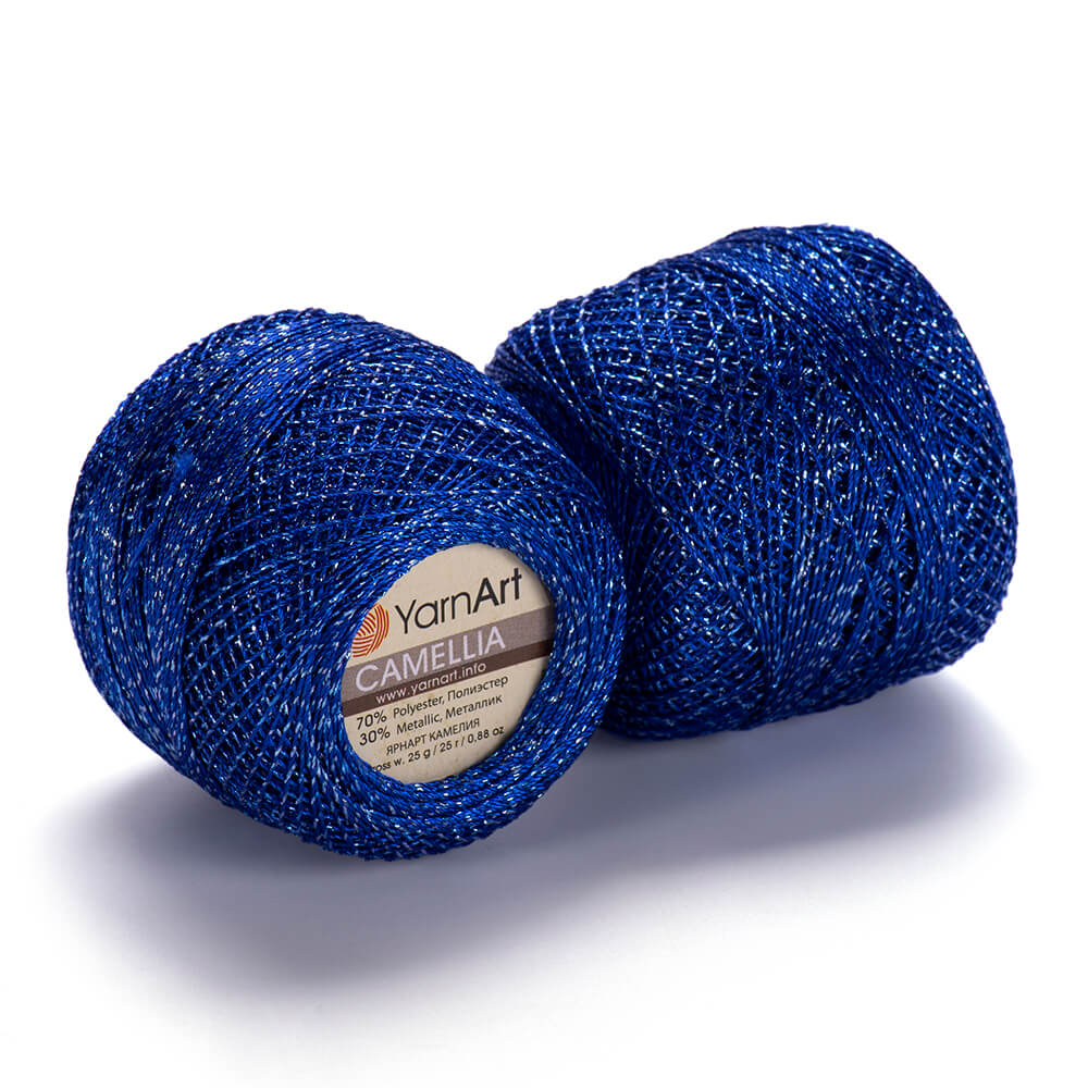 כאמליה חוטי לורקס לסריגת קרושה