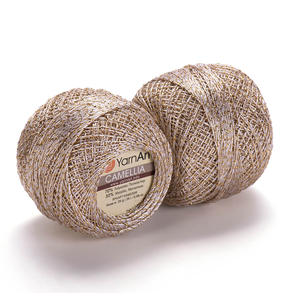 חוטי לורקס לסריגת קרושה CAMELLIA