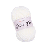 חוטי סריגה פרוותיים FABLE FUR