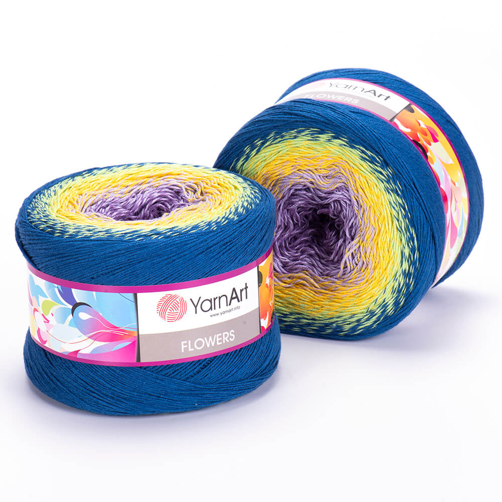 פלאוורס כותנה יארן ארט