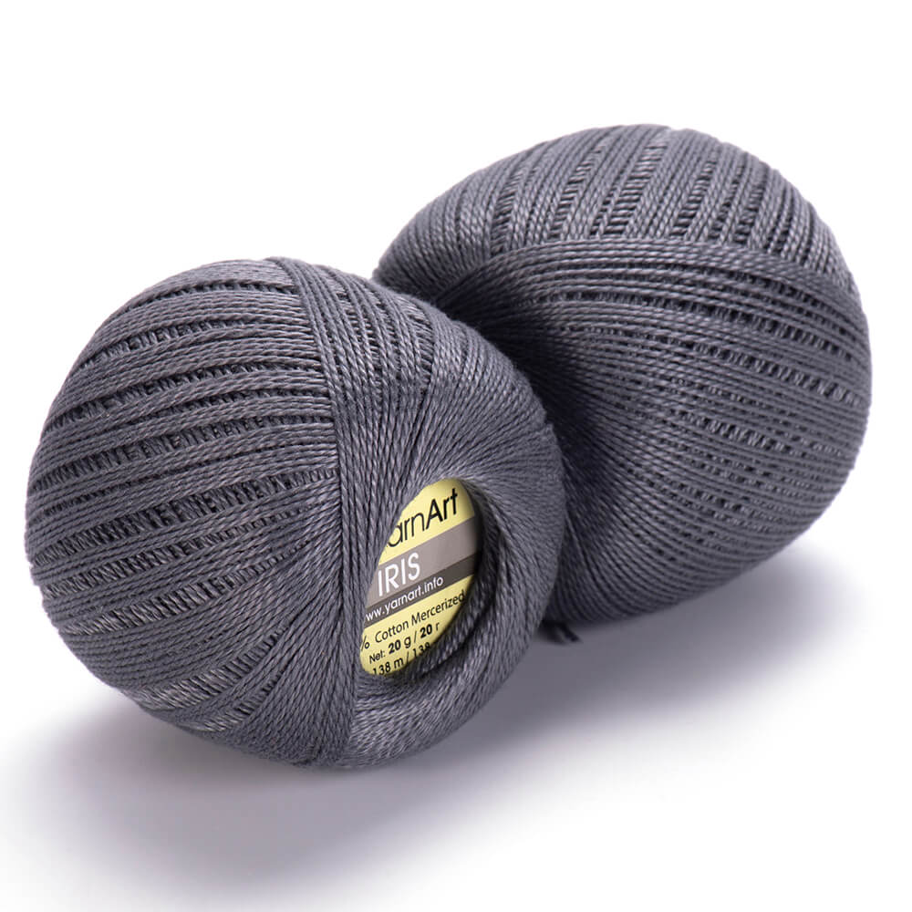 חוטי כותנה לסריגת קרושה IRIS