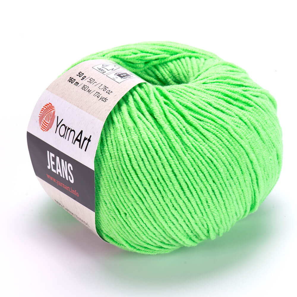 גינס חוטי כותנה לסריגת יד