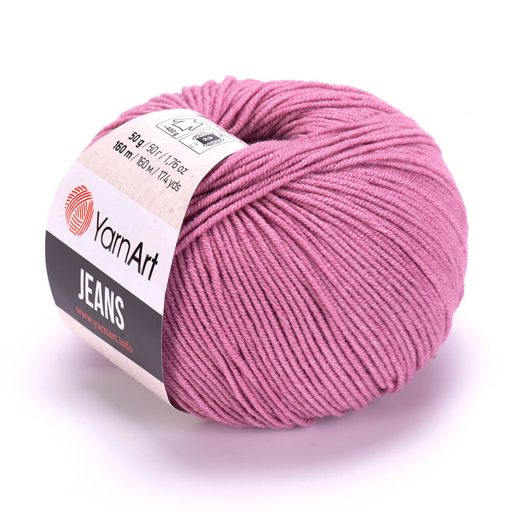 גינס חוטי כותנה לסריגת יד