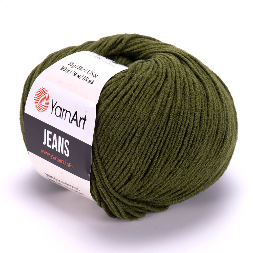 גינס חוטי כותנה לסריגת יד