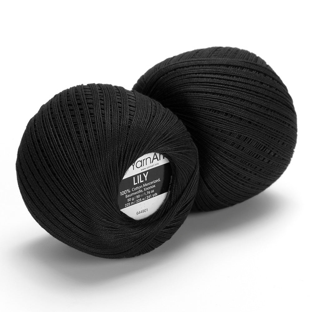 לילי חוטי כותנה לסריגת  קרושה