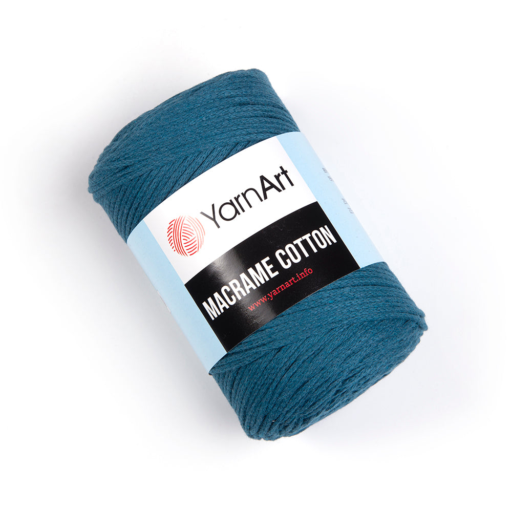 חוטי מקרמה לסריגה ולעבודת יד MACRAME COTTON
