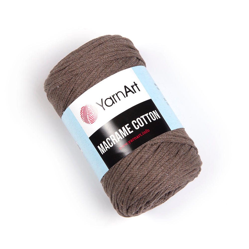 חוטי מקרמה לסריגה ולעבודת יד MACRAME COTTON