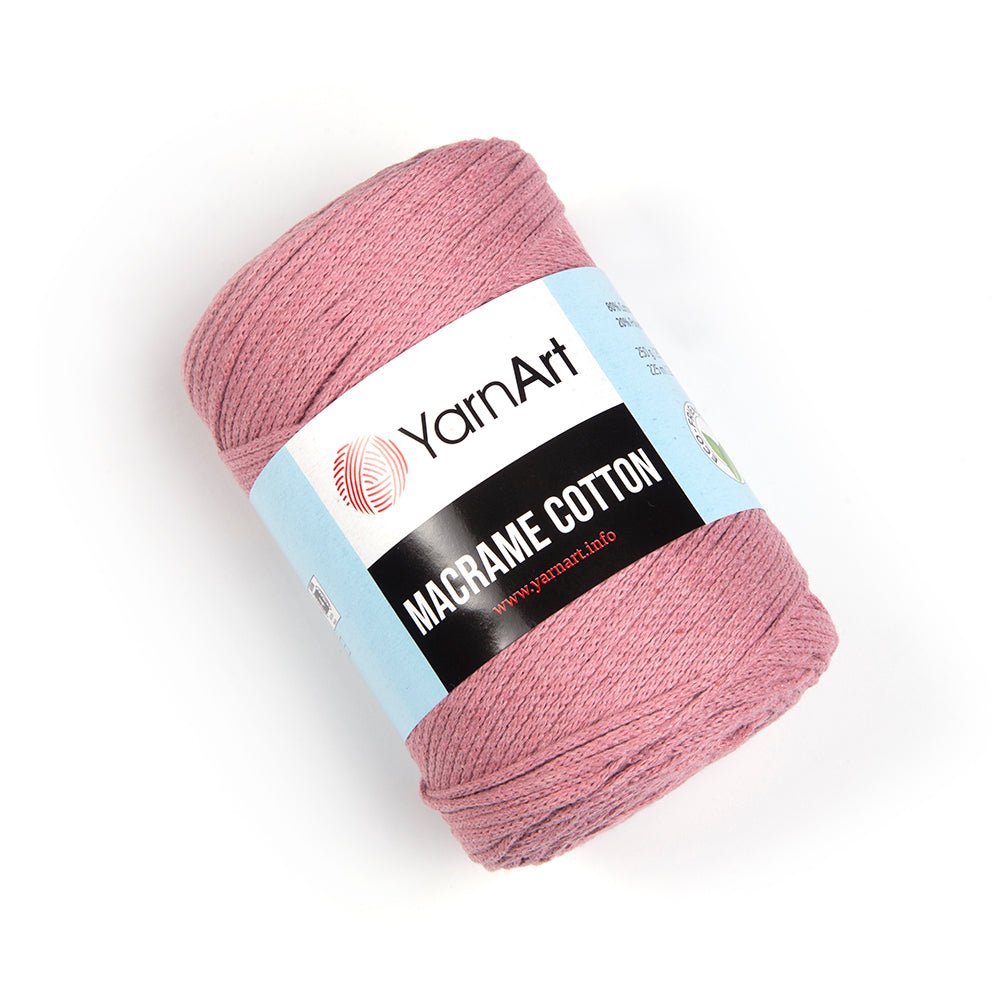 חוטי מקרמה לסריגה ולעבודת יד MACRAME COTTON
