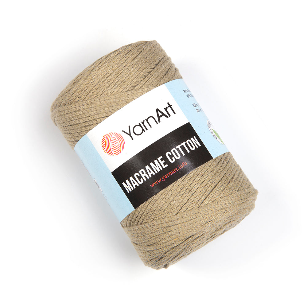 חוטי מקרמה לסריגה ולעבודת יד MACRAME COTTON