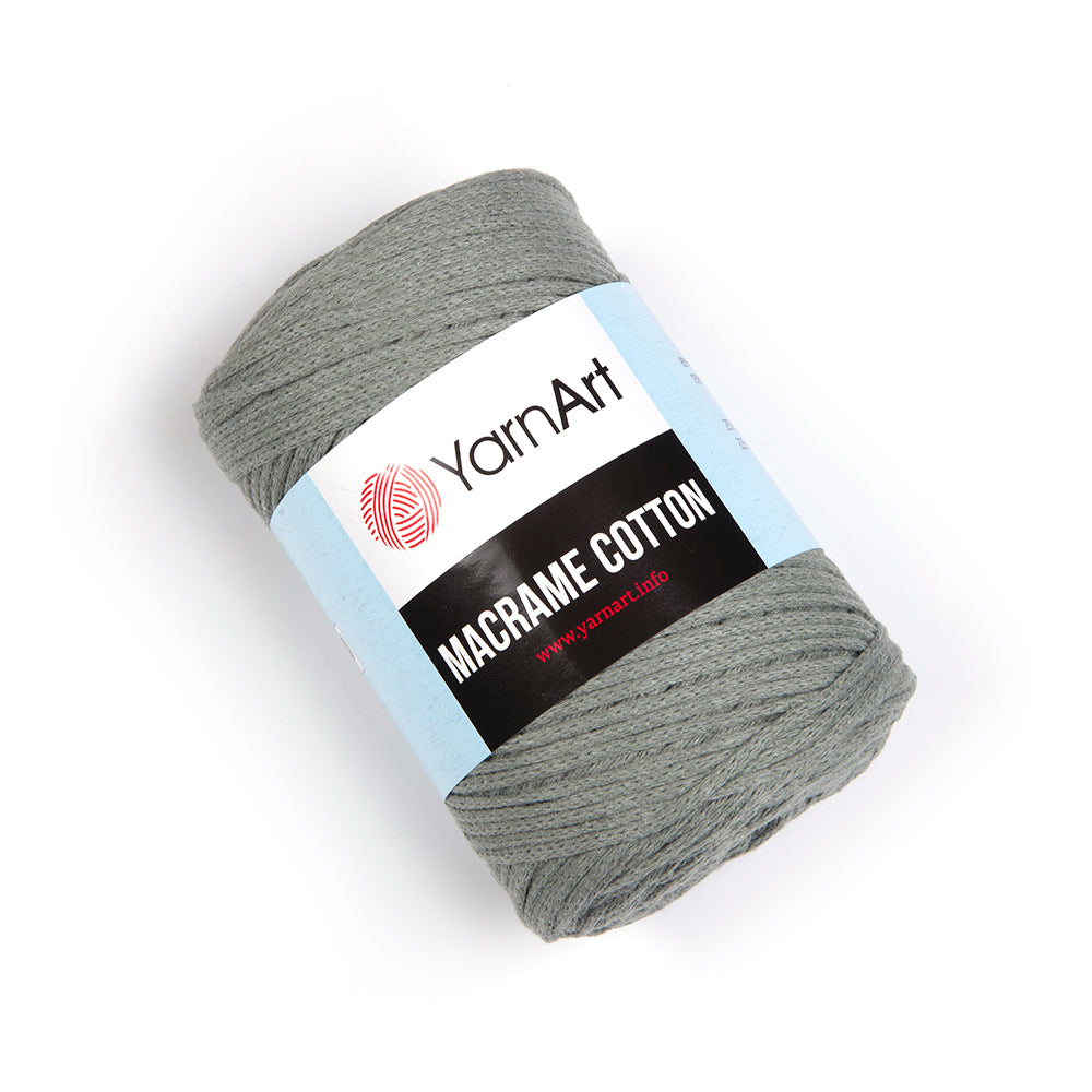 חוטי מקרמה לסריגה ולעבודת יד MACRAME COTTON