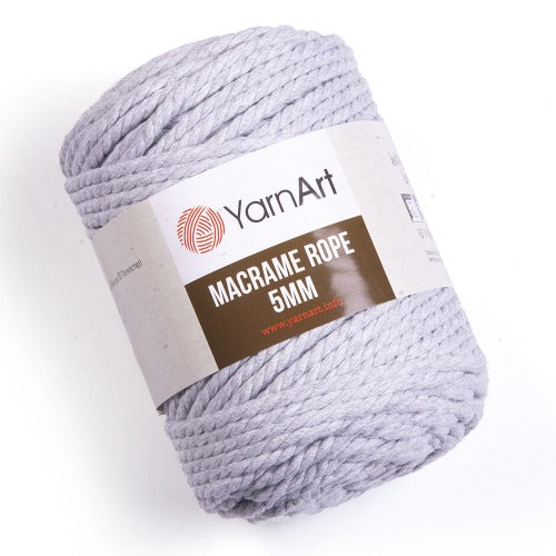 חוטי מקרמה 5 מ״מ MACRAME ROPE 5 mm