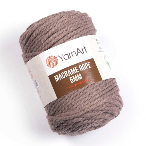 חוטי מקרמה 5 מ״מ MACRAME ROPE 5 mm