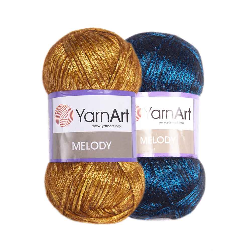 מאלודי חוטים לסריגת יד