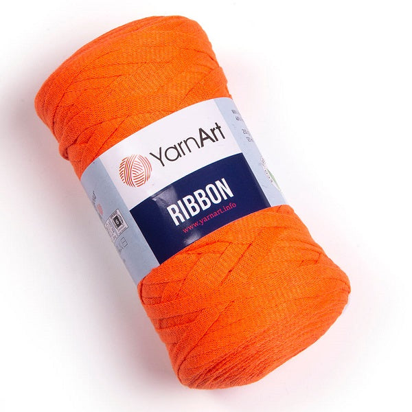 חוטי ריבון לסריגה יצירתית RIBBON