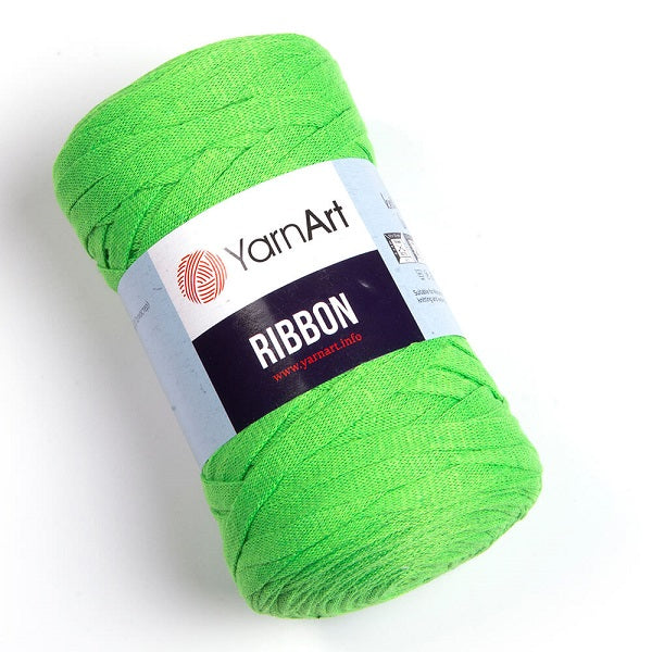 חוטי ריבון לסריגה יצירתית RIBBON