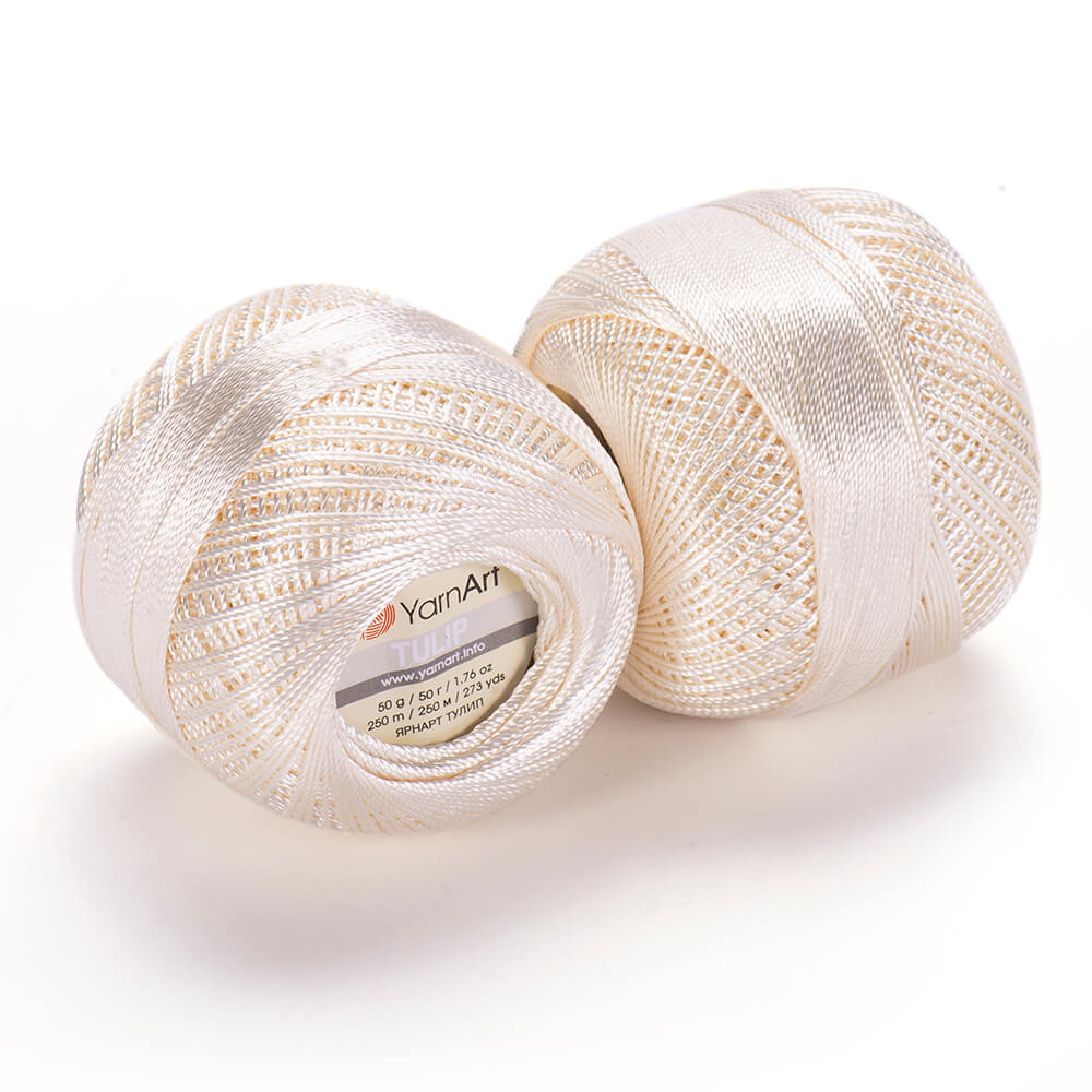 טוליפ חוטי סריגת קרושה