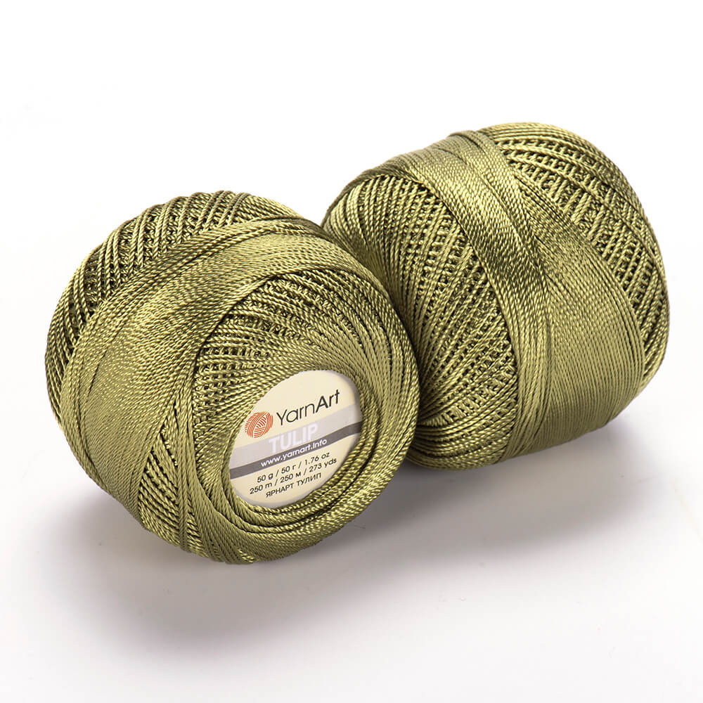 טוליפ חוטי סריגת קרושה