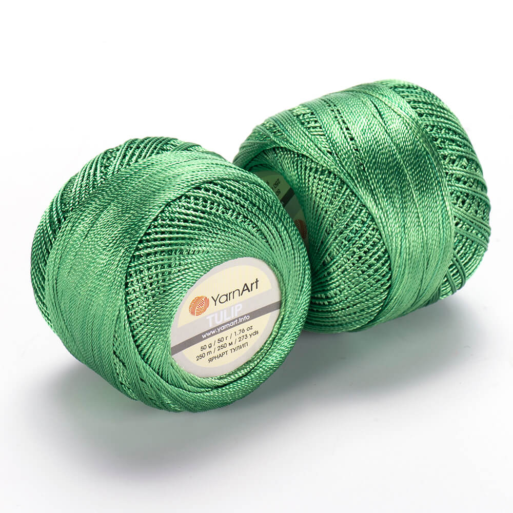 טוליפ חוטי סריגת קרושה