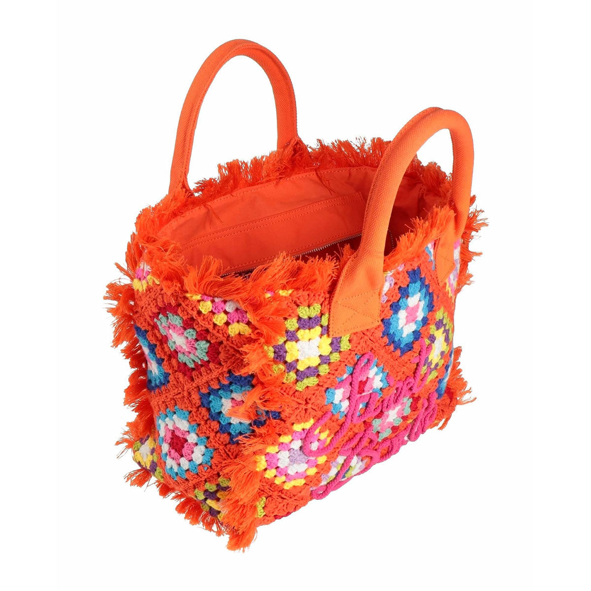 דוגמאות סריגת תיק במסרגה אחת