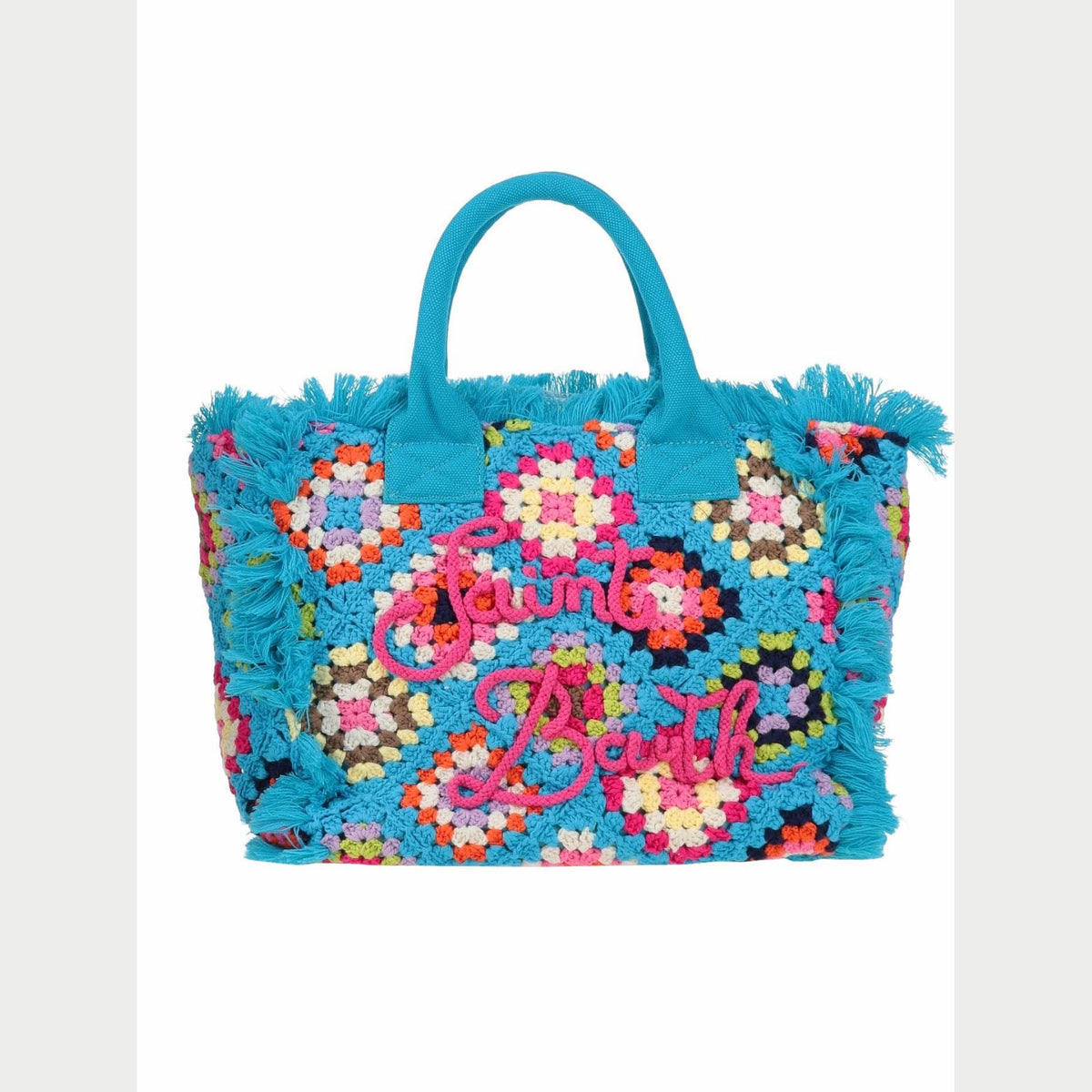 דוגמאות סריגת תיק במסרגה אחת