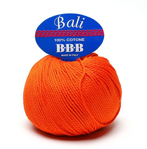 באלי חוטי כותנה לסריגת יד