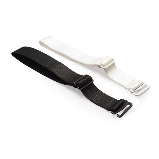 רצועות דקות וגמישות לחזייה שחור/לבן