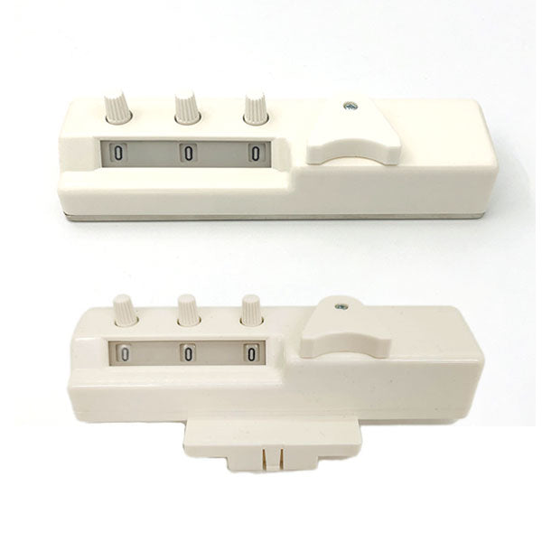 סופר שורות במכונת סריגה