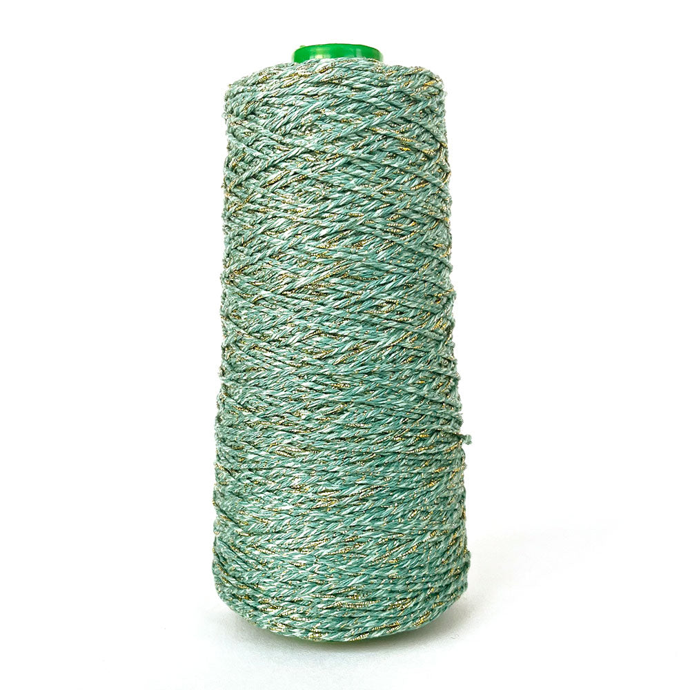 חוטי כותנה ומשי עם לורקס למסרגות מס׳4 בקונוס 150 גרם CAMELIA LUX