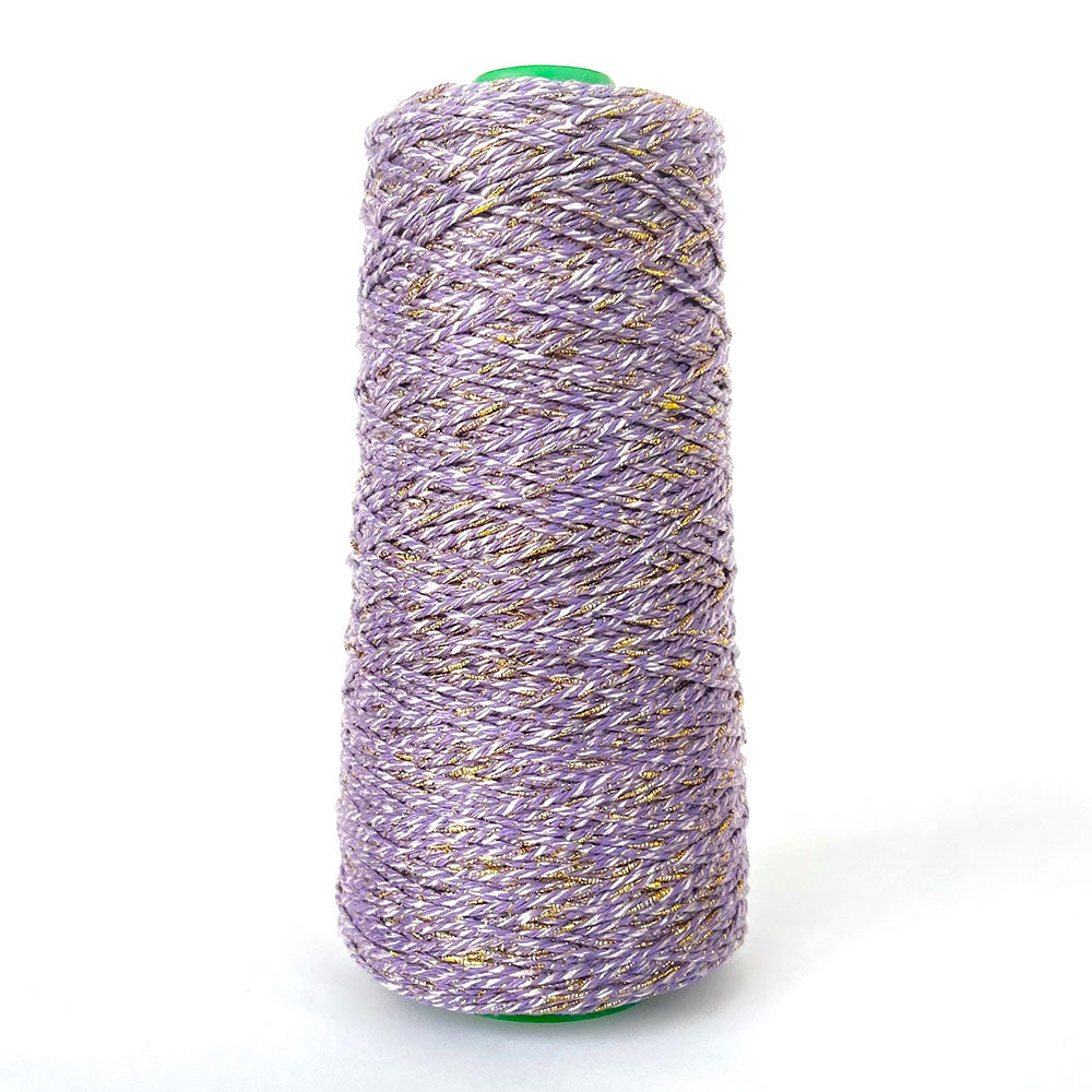 חוטי כותנה ומשי עם לורקס למסרגות מס׳4 בקונוס 150 גרם CAMELIA LUX