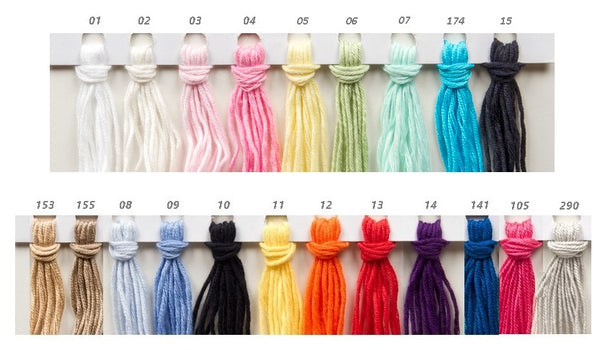 בייבי סופט חוטי כותנה רכה לתינוקות