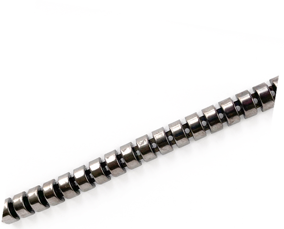 שרשראות כסף לקישוט