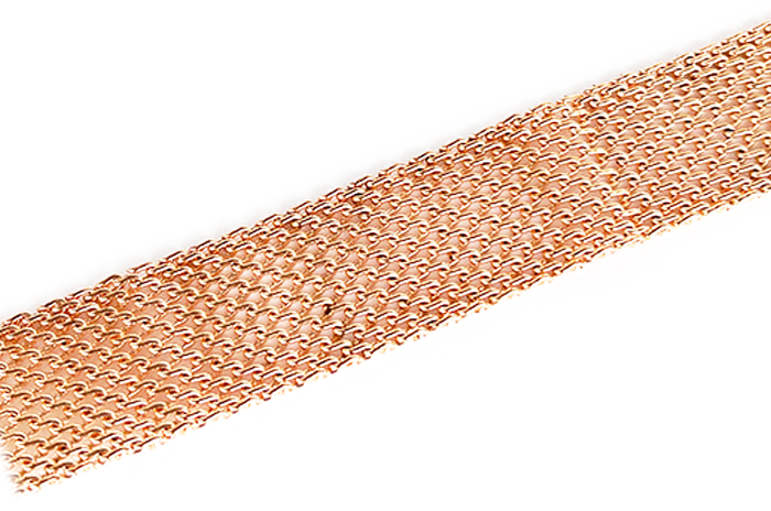 סרט שרשראות לקישוט זהב/כסף