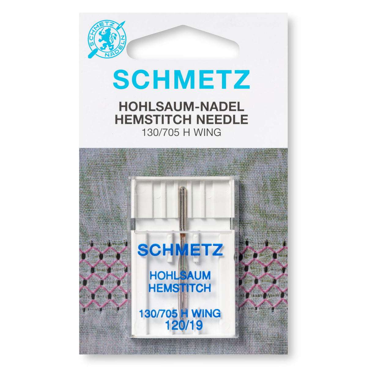 מחט ווינג לתפרים דקורטיביים שמץ׳