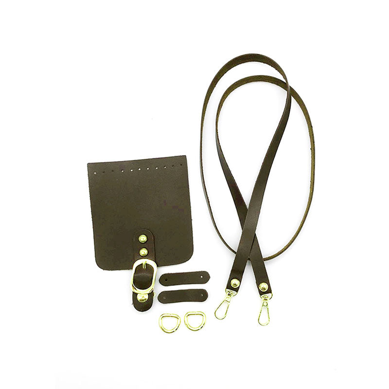 ערכת אביזרים לתיק - רצועה, מגנט, טבעות