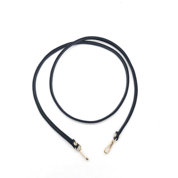 רצועה דו צדדית דמוי עור לתיק צד