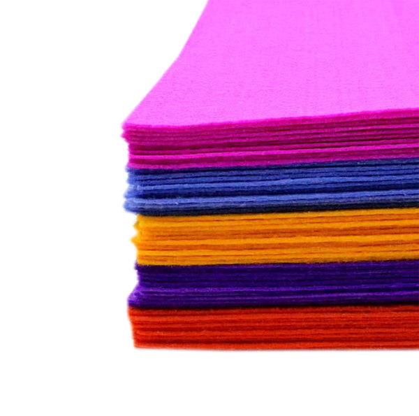 בד לבד צבעוני ליצירה תפירה ועבודות יד