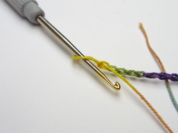 מסרגת קרושה עם ידית 0.5-1.75 ממ