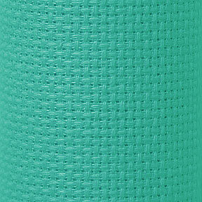 בד לרקמה  צבע טורקיז