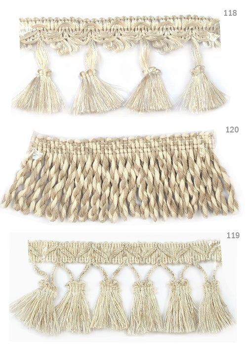 פרנזים לוילון פשתן