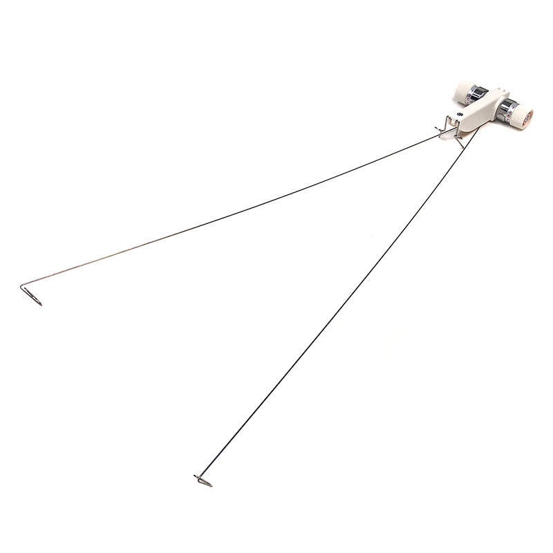 מוביל חוט במכונת סריגה (ללא מוט)