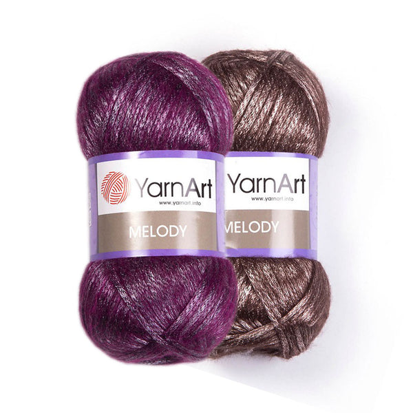 מאלודי חוטים לסריגת יד