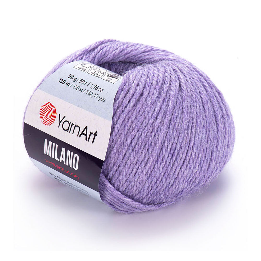 חוטי אלפקה לסריגת יד MILANO