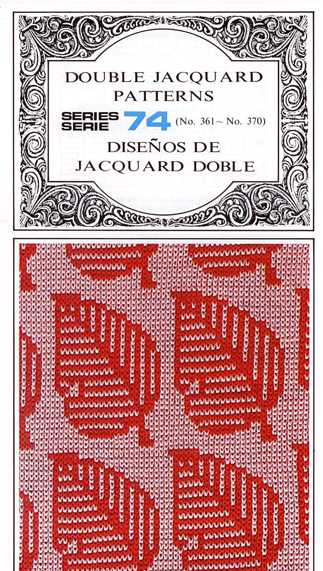 כרטיסי דוגמאות מס זקארד למכונת סריגה עם פטנט חוט בינוני