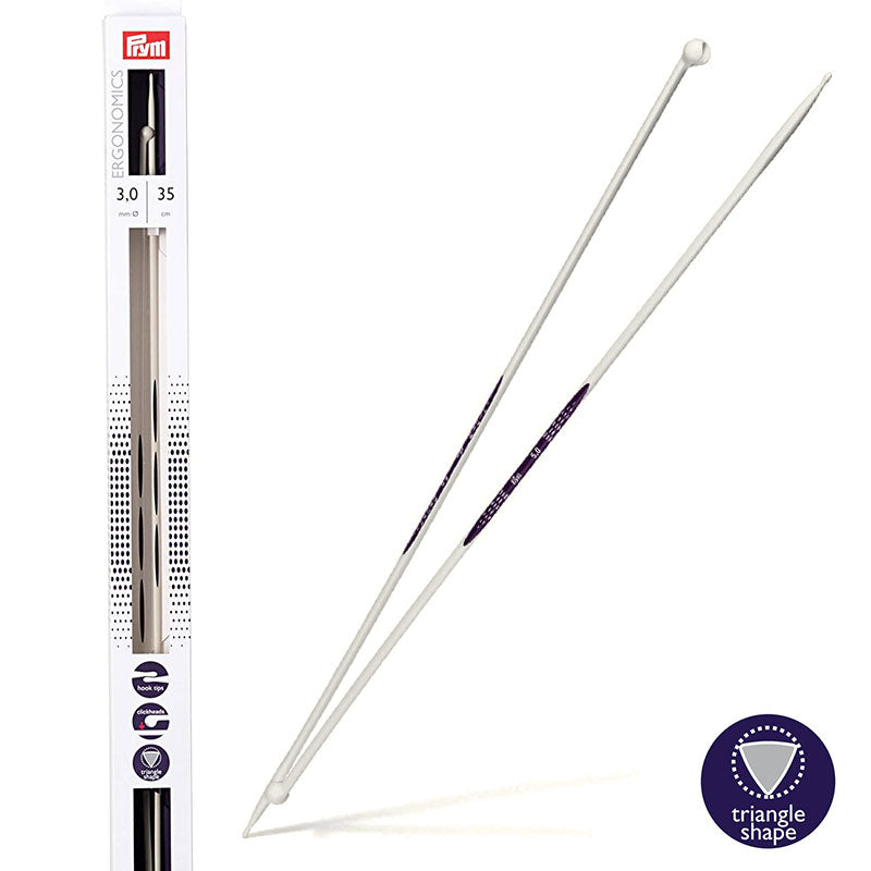 מסרגות ישרות ארגונומיות 3-10 מ״מ