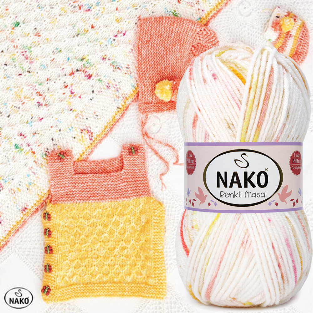 ראנקלי חוטי ילדים אנטי-פילינג RENKLI MASAL